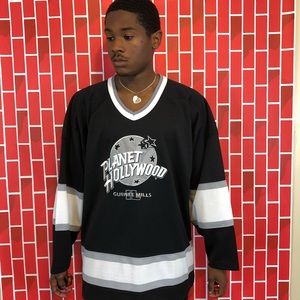 Vintage 1991 Planet Hollywood GURNEE MILLS jersey